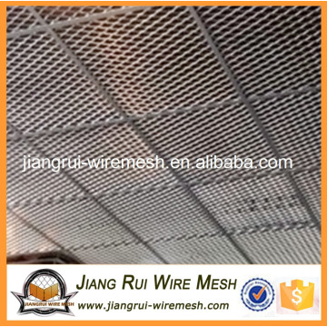 Reinforcing building materials expanded metal mesh